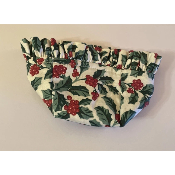 Liner for A Small Sweet Basil /Oregano Basket by Longaberger Retired Festive - Picture 6 of 16